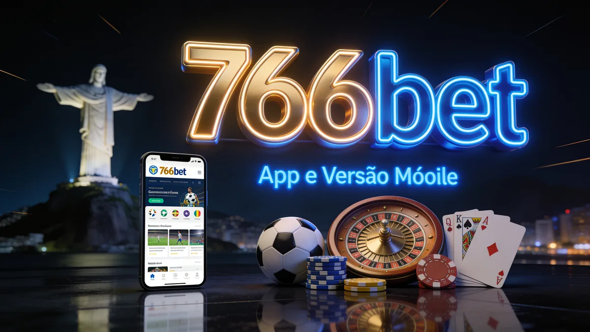 766bet no Brasil — 766bet no Celular: App e Versão Móvel