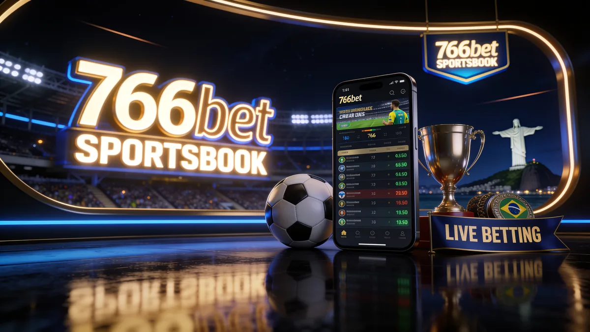 Bônus Esportivos 766bet para jogadores no Brasil